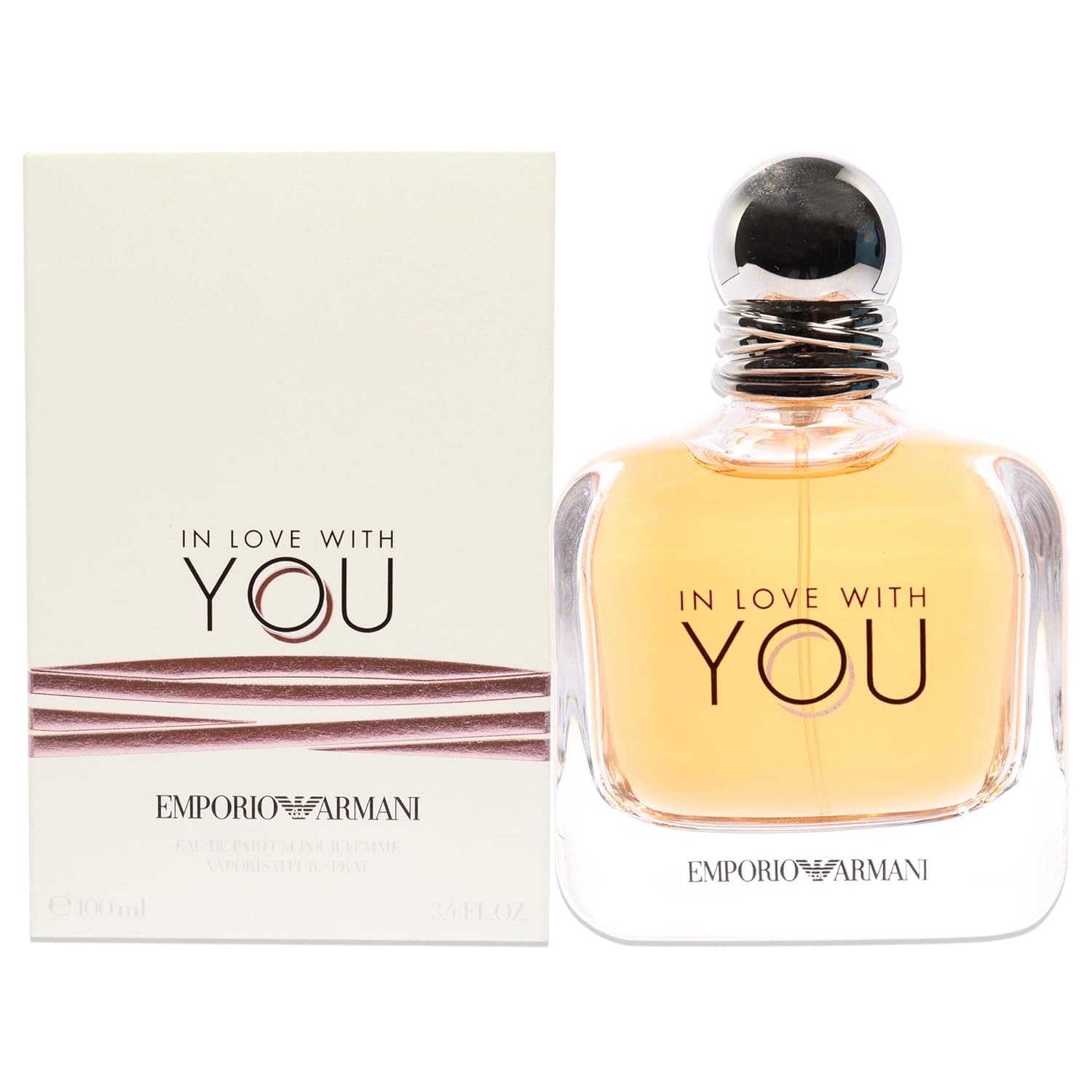 Buy GIORGIO ARMANI Emporio Armani In Love With You Women  oz EDP Spray  Online at Lowest Price in Ubuy Bahrain. B07K1BTFHP