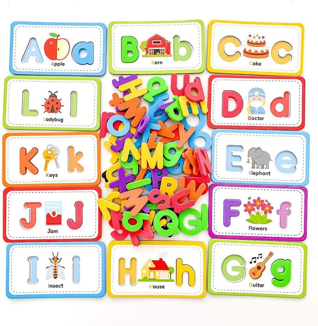 Curious Columbus Alphabet Flash Cards - ABC Learning Bahrain | Ubuy